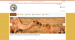 Desktop Screenshot of camelsandcamelids.com